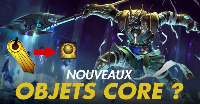 League of Legends : et si la pièce antique était le nouvel objet incontournable pour Nasus ?