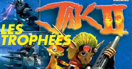 Jak 2 : Hors la loi (PS4) : trophées de la réédition du jeu !