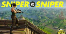 Fortnite : un mode sniper uniquement est disponible jusqu'au 2 février
