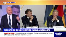 Tensions Russie/Ukraine: Emmanuel Macron endossera le rôle de médiateur lors d'un voyage à Moscou et à Kiev la semaine prochaine