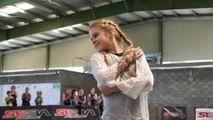 Sofia Bogdanova : une étoile montante du slalom en roller