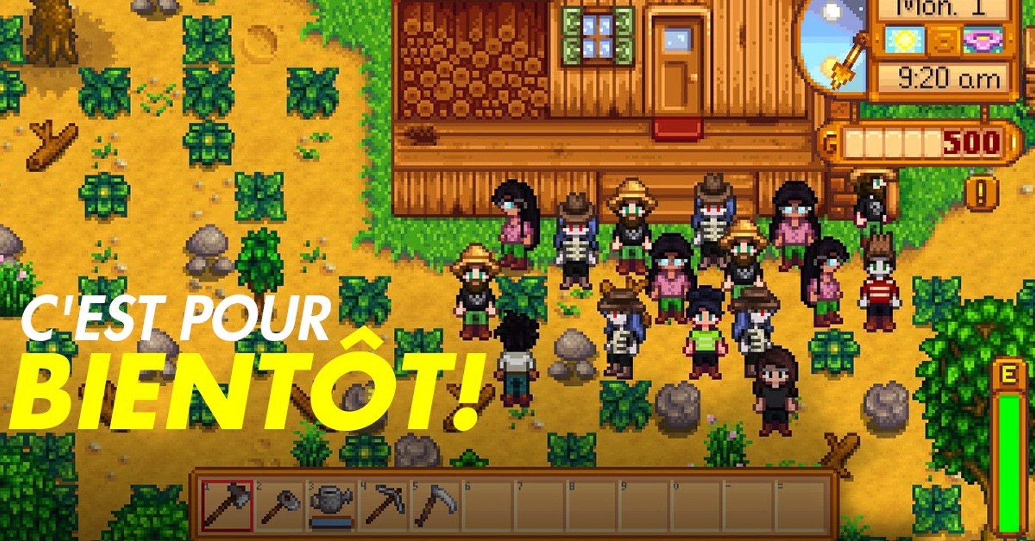 ⁣Stardew Valley : le mode multijoueur est déjà fonctionnel et devrait sortir en ce début d'année