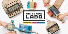 Nintendo Labo : prix, date de sortie, gameplay et infos sur les kits de construction