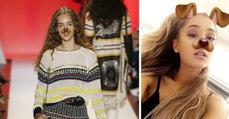 Fashion Week : Desigual rend hommage aux filtres Snapchat pour son défilé de mode