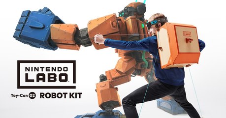 Nintendo annonce le Labo, une expérience unique sur Switch