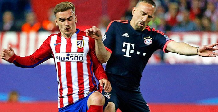 Franck Ribéry critique Antoine Griezmann, qui n'est pas un joueur de classe mondiale selon lui