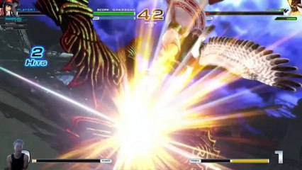 (PS4) The King of Fighters XIV - 14 - Potential Canon Ending? - Team Another World - Lv 4 Hard pt3