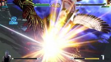 (PS4) The King of Fighters XIV - 14 - Potential Canon Ending? - Team Another World - Lv 4 Hard pt3