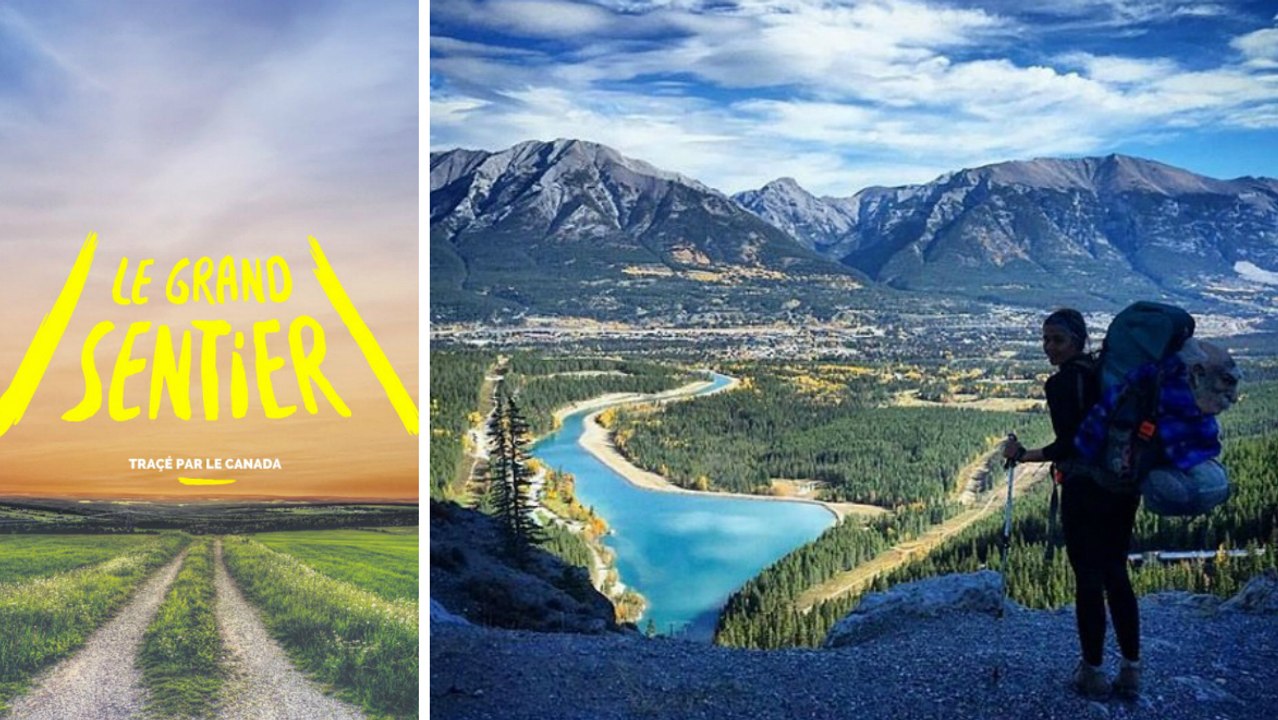 Sentier Transcanadien : un sentier long de 24 000 km au Canada