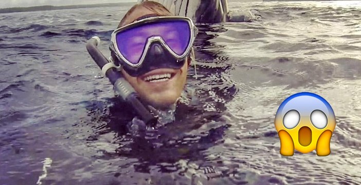 Ce jeune homme vient de prendre le selfie le plus incroyable du monde