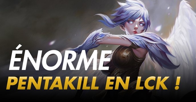 League of Legends : Khan, le nouveau roi de la toplane, a réussi un pentakill en LCK avec Riven