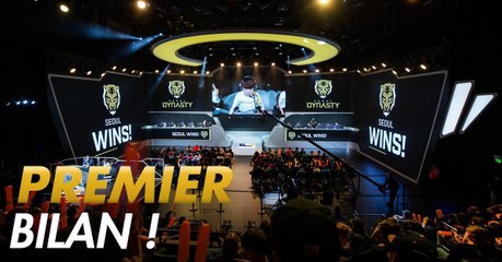 Overwatch League : faisons le point sur le classement après la première semaine de compétition