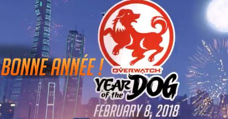 Overwatch :  préparez-vous, l'année du Chien arrive et voici les cosmétiques attendus