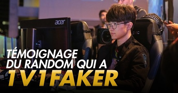 League of Legends : lors des All Stars, Faker a fait des 1v1 contre 3 randoms