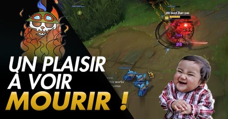 League of Legends : les champions que l'on préfère massacrer dans le jeu