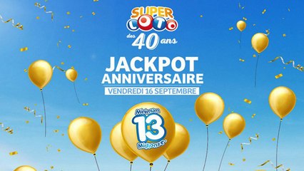Tirage Super Loto : Résultat du 16 septembre 2016 en vidéo