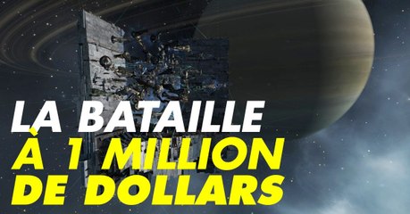 Eve Online : la plus grande bataille de l'histoire du jeu pourrait entrainer des millions de dollars de dégâts