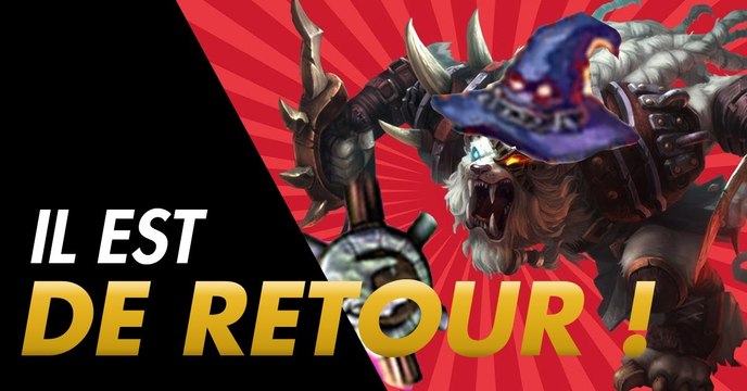 League of Legends : Riot nous promet 4 builds viables sur Rengar, et Rengar AP en fait partie