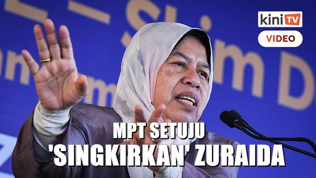 Laporan: MPT Bersatu setuju singkir Zuraida dari kumpulan Whatsapp