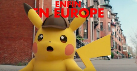 Detective Pikachu : le jeu qui a inspiré le film va enfin sortir chez nous
