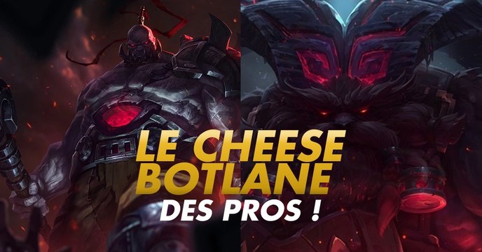 League of Legends : les Gigabytes Marines innovent encore avec une botlane Ornn et Sion avec smite