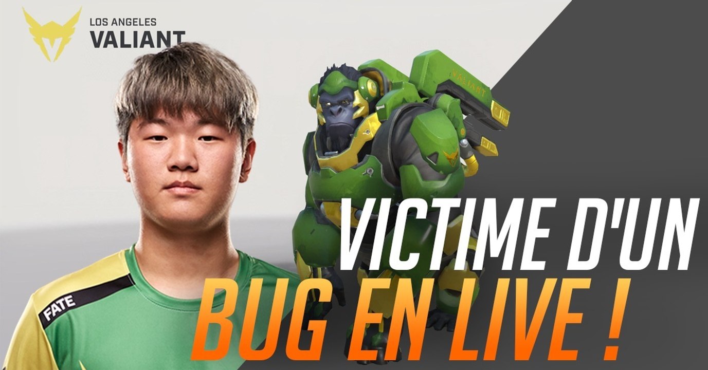 Overwatch : un nouveau bug sur Winston fait une victime à l'Overwatch League