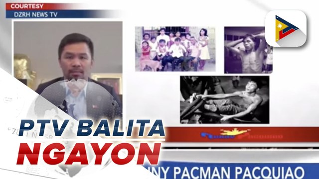 #PTVBalitaNgayon | Sen. Manny Pacquiao, inilatag ang mga solusyon para masugpo ang korapsiyon; PNP, tiniyak na magiging mabusisi sa pagbibigay ng police escorts sa mga politiko