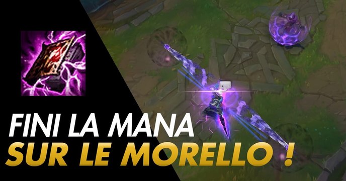 League of Legends : de nombreux objets AP changeront sur le patch 8.4