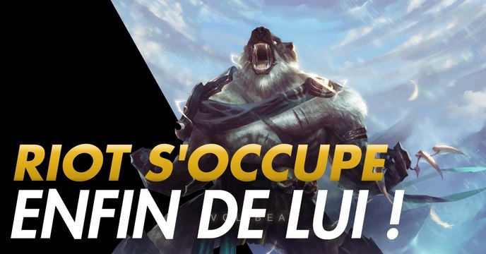 League of Legends : Riot prévoit enfin un mini-rework sur Volibear