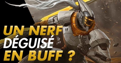 League of Legends : le buff de Maître Yi pourrait en fait être un nerf déguisé