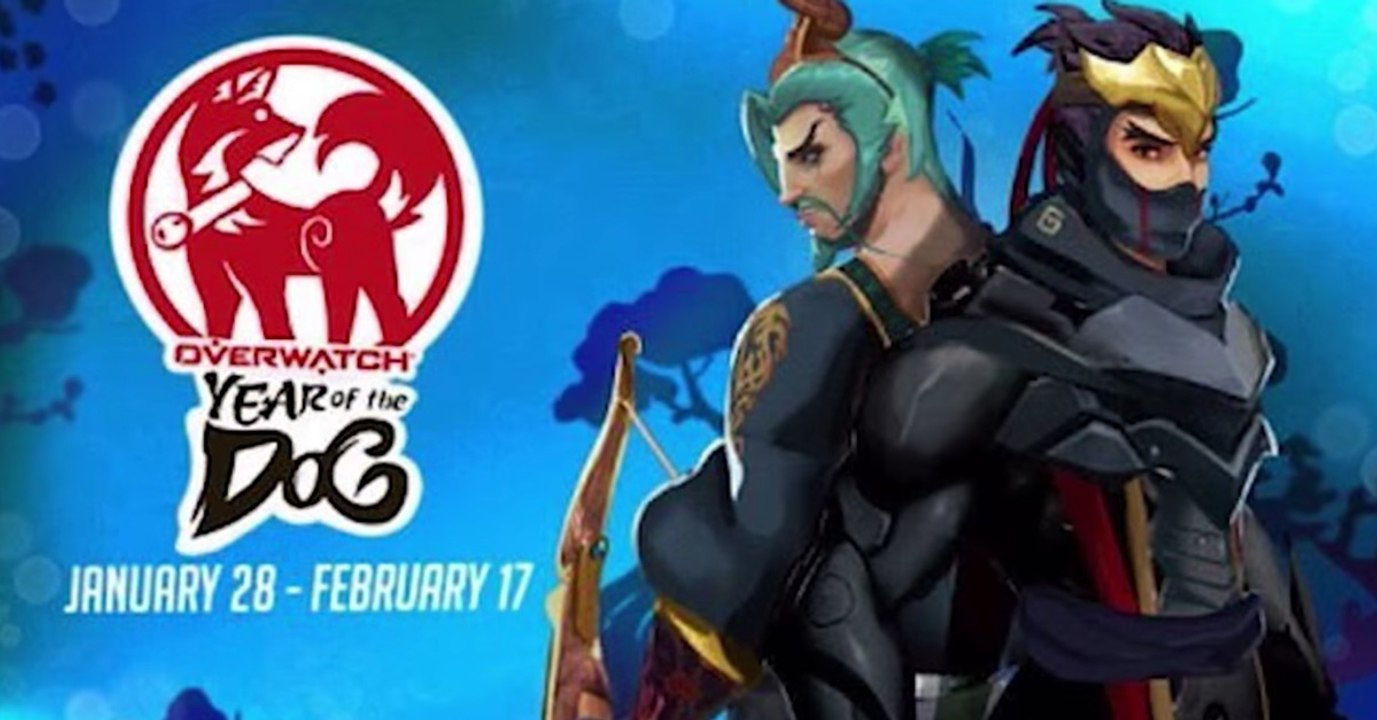 Overwatch : l'événement de l'année du chien aurait déjà leaké