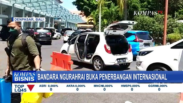 Buka Kembali Penerbangan Internasional, Inilah Fasilitas Tambahan yang Disiapkan Bandara Ngurah Rai