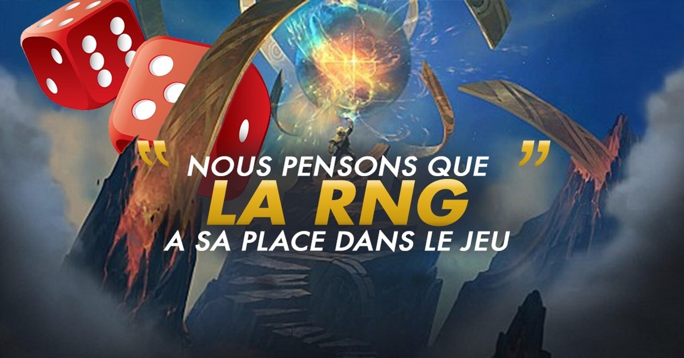 League of Legends : pour Riot l'aléatoire serait bénéfique pour le jeu, à l'exception d'un détail