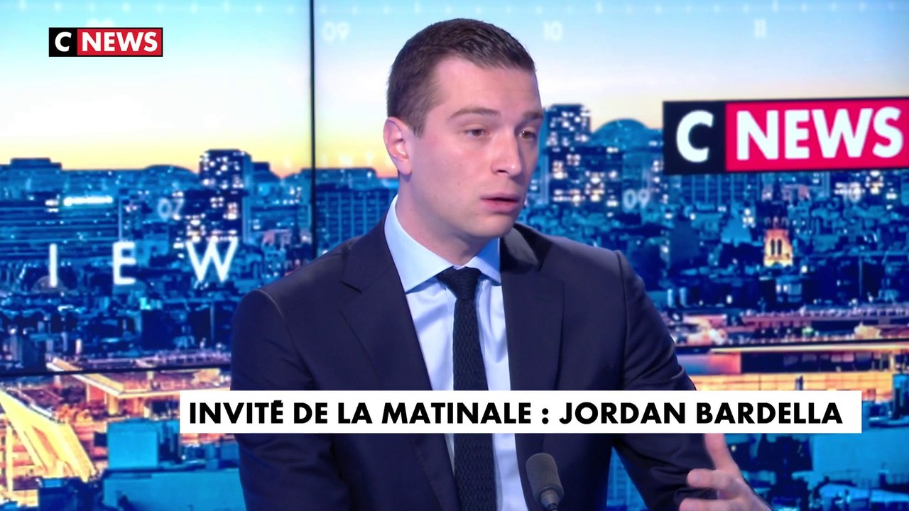 Jordan Bardella : «Valérie Pécresse et Emmanuel Macron, aucune différence et donc cinq ans de perdus pour notre pays»