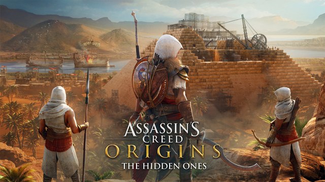 Assassin's Creed Origins The Hidden Ones DLC : trophées, succès et achievements du jeu