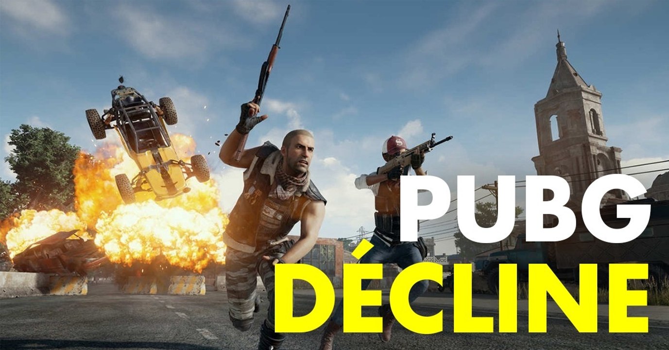 PUBG est en baisse, certains y voient une tendance