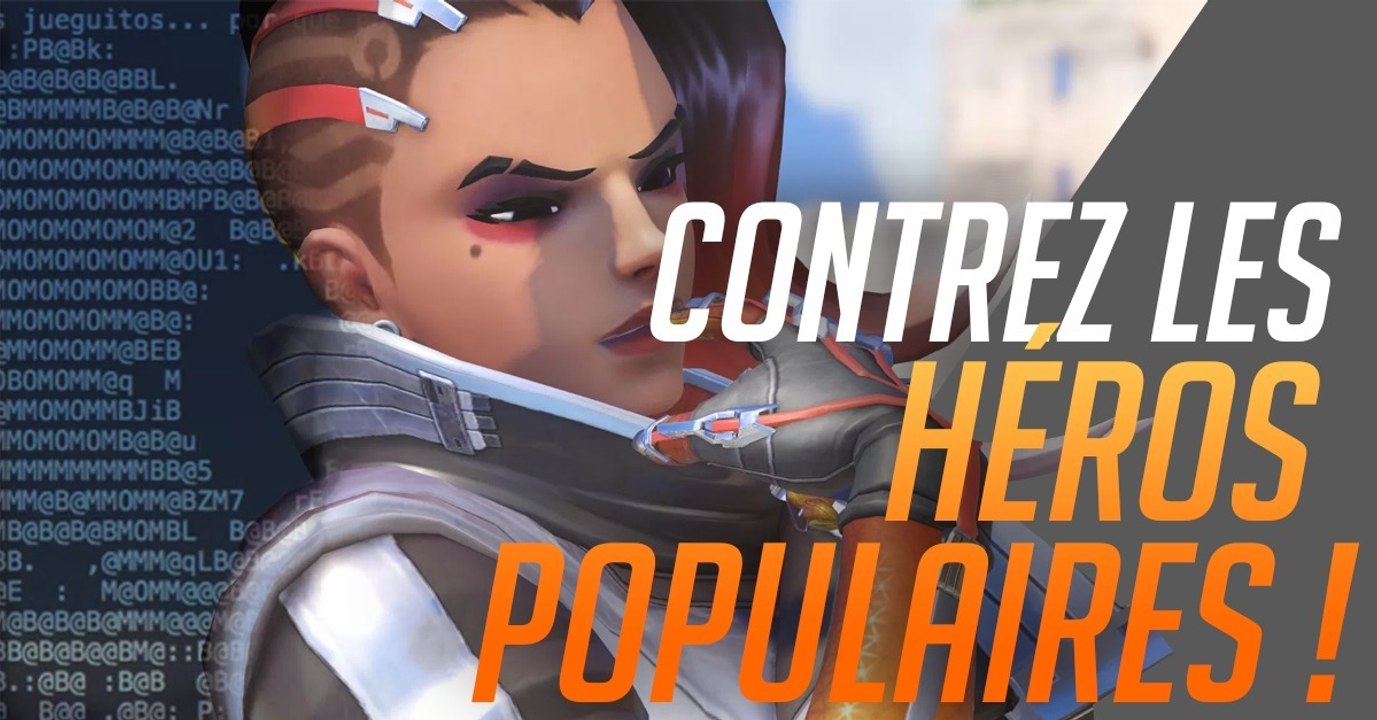 Overwatch : 1 tip pour Sombra contre les héros les plus populaires de la méta