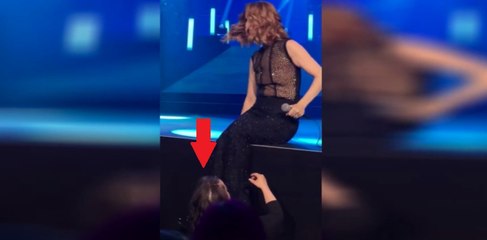Céline Dion : en plein concert, son geste incroyable envers une fillette atteinte de trisomie