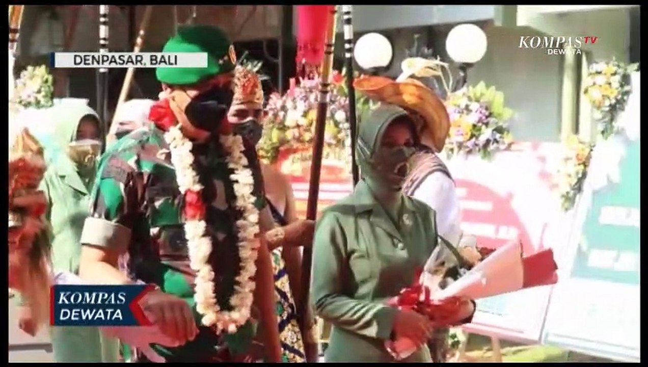 Sertijab Pangdam IX Udayana