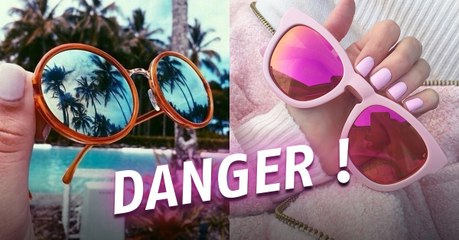 Vos lunettes de soleil possèdent une date de péremption !
