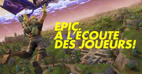 Les développeurs de Fortnite exaucent le souhait d'un joueur handicapé