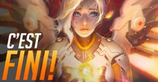 Overwatch : d'après les casters de l'Overwatch League, Mercy nerf ne sert plus qu'à 2 choses