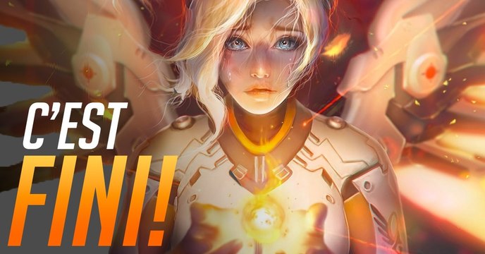 Overwatch : d'après les casters de l'Overwatch League, Mercy nerf ne sert plus qu'à 2 choses