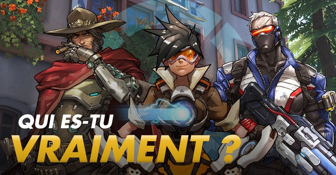 Overwatch : voici ce que votre main sur Overwatch révèle de votre personnalité (version héros Attaque)