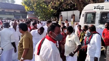 ஒரே நாளில் மயிலாடுதுறையில் 183 பேர் மனுதாக்கல்; இழுபறியில் திமுக!