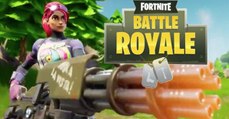 Fortnite : le minigun arrive mais le patch sera un peu en retard