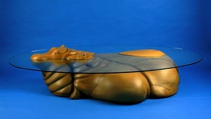 Découvrez des tables basses aux illusions d'optique délirantes !