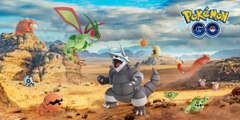 Pokémon Go : 23 nouveaux Pokémon de 3ème génération arrivent en jeu