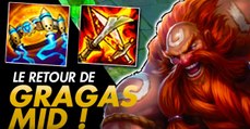 League of Legends : et si Gragas faisait son grand retour en midlane ?