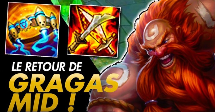 League of Legends : et si Gragas faisait son grand retour en midlane ?